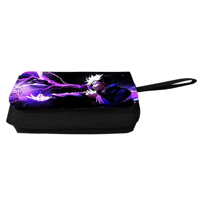 جامدادی مدل دوزیپ طرح انیمه جوجوتسو کایسن کد NI1387