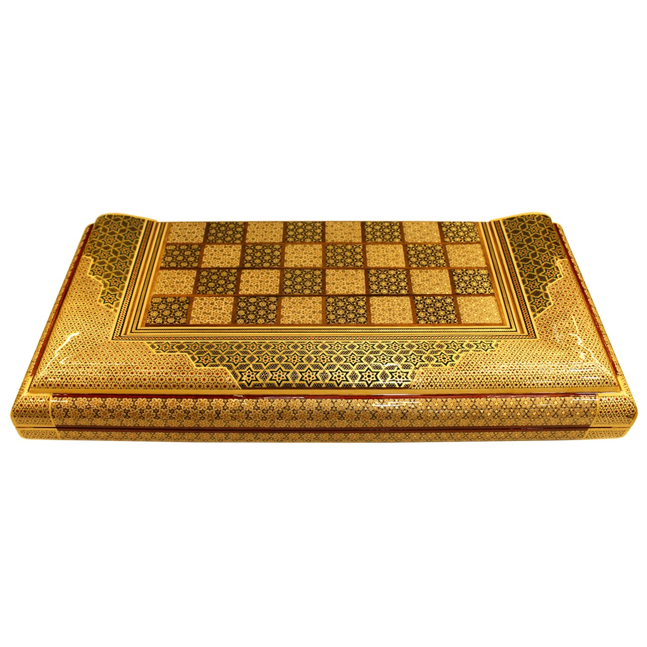 صفحه شطرنج خاتم  مدل 371810 طول 60 سانتی متر