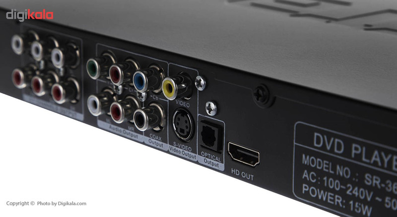 پخش کننده DVD سیرا مدل SR-3680