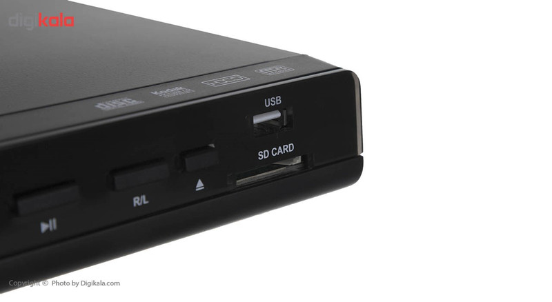 پخش کننده DVD سیرا مدل SR-3680 پخش کننده DVD سیرا مدل SR-3680