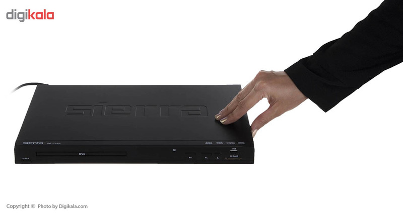 پخش کننده DVD سیرا مدل SR-3680 پخش کننده DVD سیرا مدل SR-3680