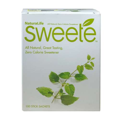بسته شیرین کننده رژیمی گیاهی سوئیتی مدل 100 عددی