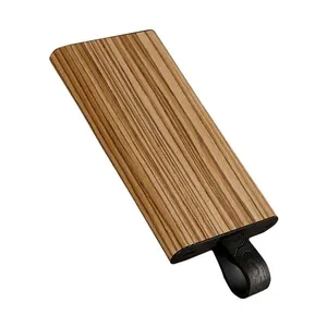 شارژر همراه اکس او مدل Yuansu Series wood pattern ظرفیت 8000 میلی آمپر ساعت