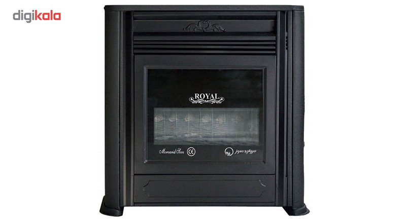 بخاری گازی مروارید سوز شرق طرح Royal Fireplace مدل 9000