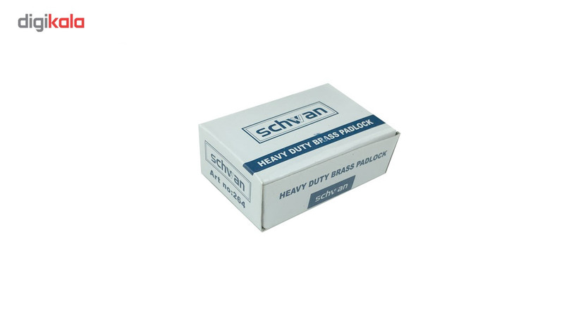 قفل آویز شوآن مدل 263