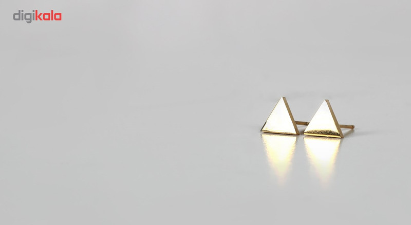 گوشواره سین گالری مدل مثلث sm275