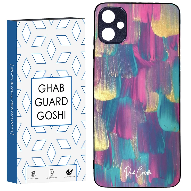 کاور قاب گارد گوشی طرح ابرنگ کد TPU-252 مناسب برای گوشی موبایل سامسونگ Galaxy A05