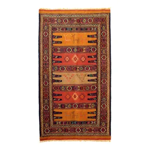 گلیم دستبافت گالری سرزمین فرش کد TKG39