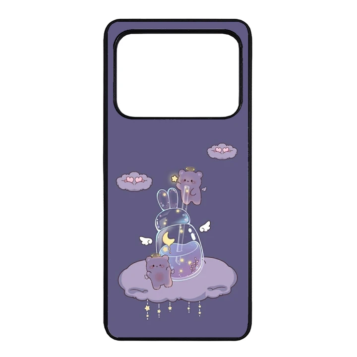 کاور طرح نقاشی مناسب برای گوشی موبایل شیائومی poco m4 pro