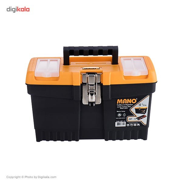جعبه ابزار مانو مدل JMT13 سایز 13 اینچ جعبه ابزار مانو مدل JMT13 سایز 13 اینچ