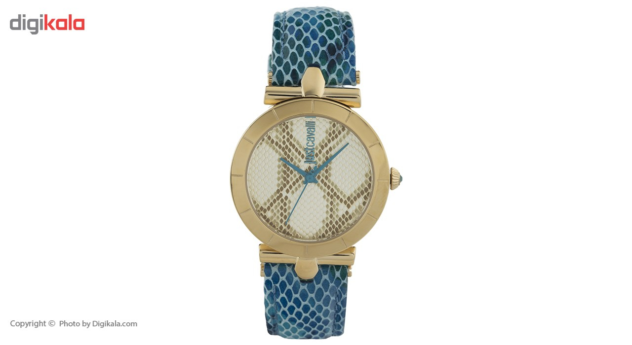 ساعت مچی عقربه ای زنانه جاست کاوالی مدل JC1L005L0045