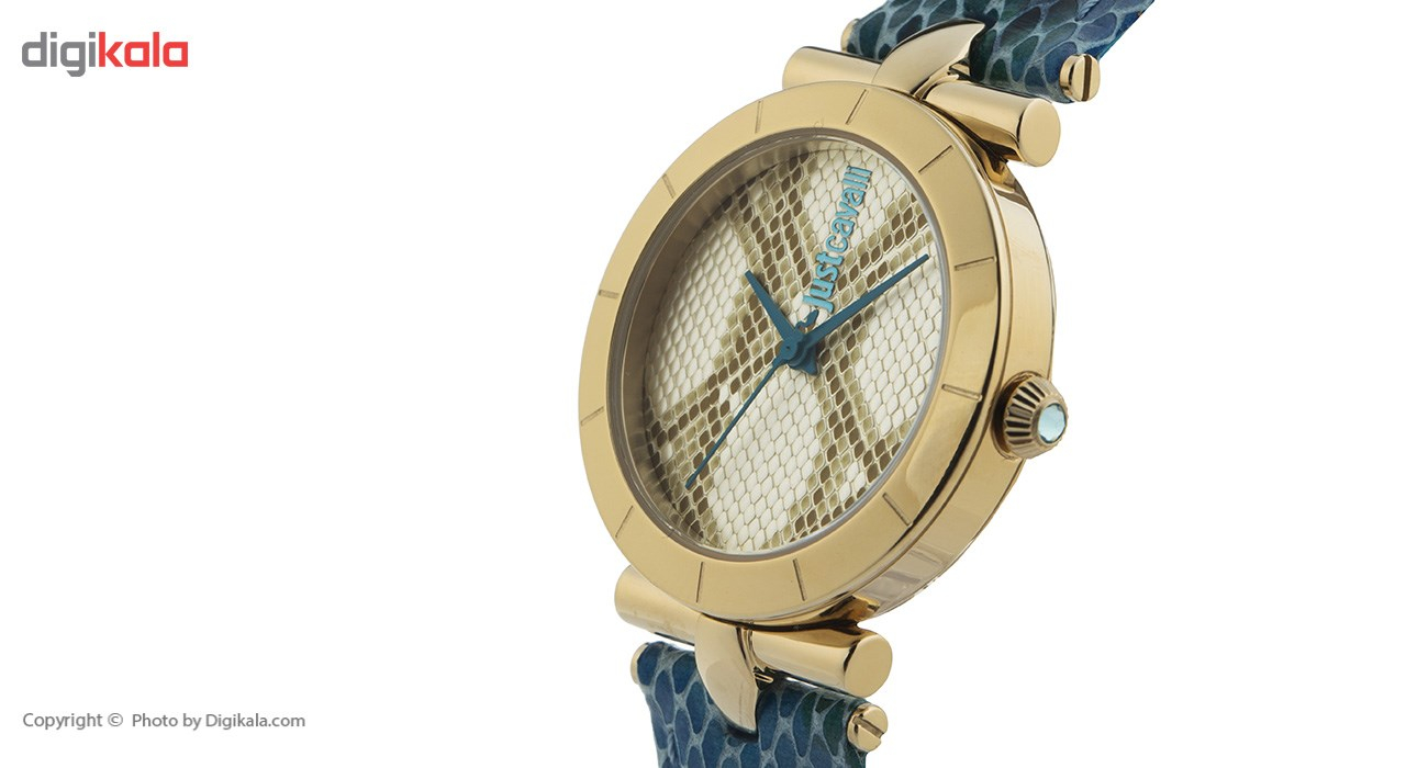 ساعت مچی عقربه ای زنانه جاست کاوالی مدل JC1L005L0045