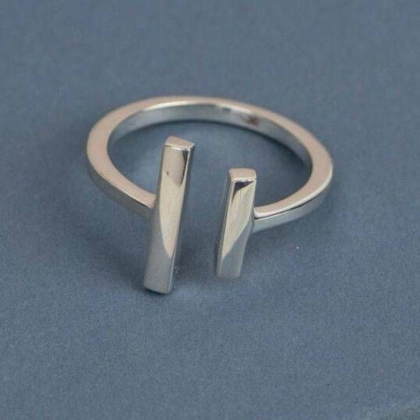 انگشتر طلا 18 عیار زنانه قیراط کد GH3139
