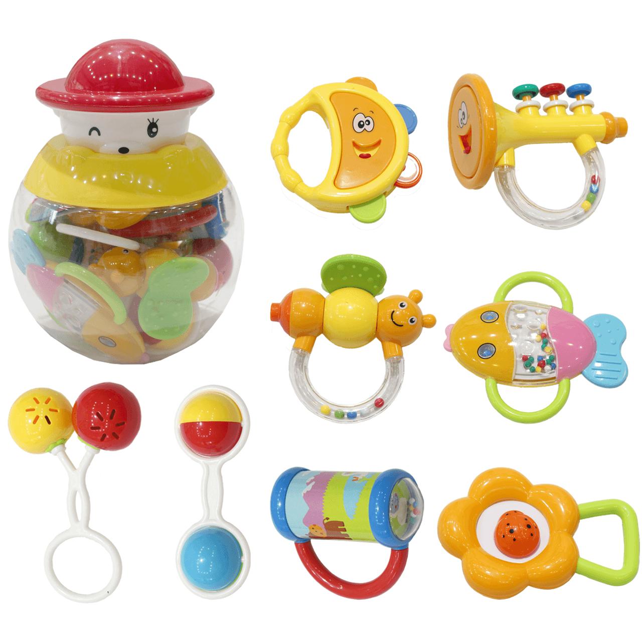 ست جغجغه  Rattle Set مدل 6508