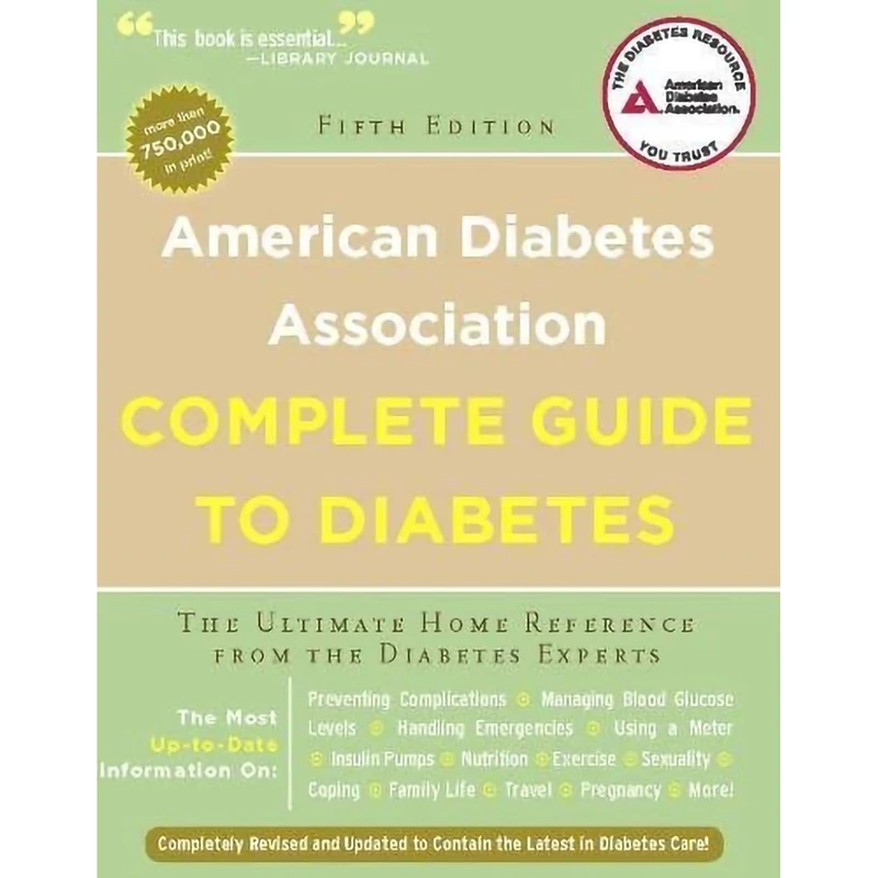 کتاب American Diabetes Association Complete Guide to Diabetes اثر Art Ginsburg انتشارات American Diabetes Association