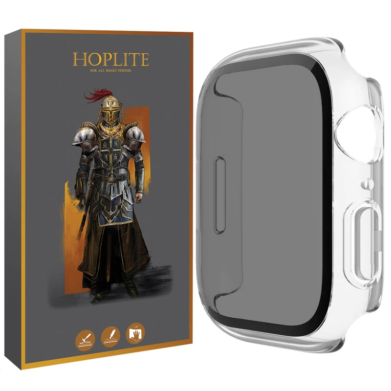 کاور هاپلایت مدل Privacy Guard HL مناسب برای اپل واچ سری 7/8/9 سایز 41 میلی متری