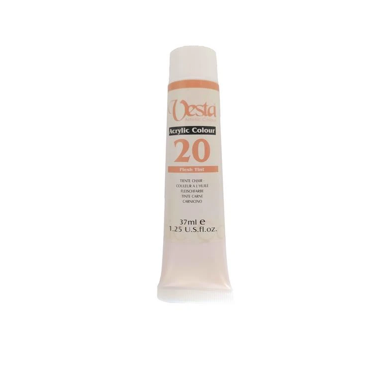 رنگ اکریلیک وستا مدل 20 Felesh Tint حجم 37 میلی لیتر