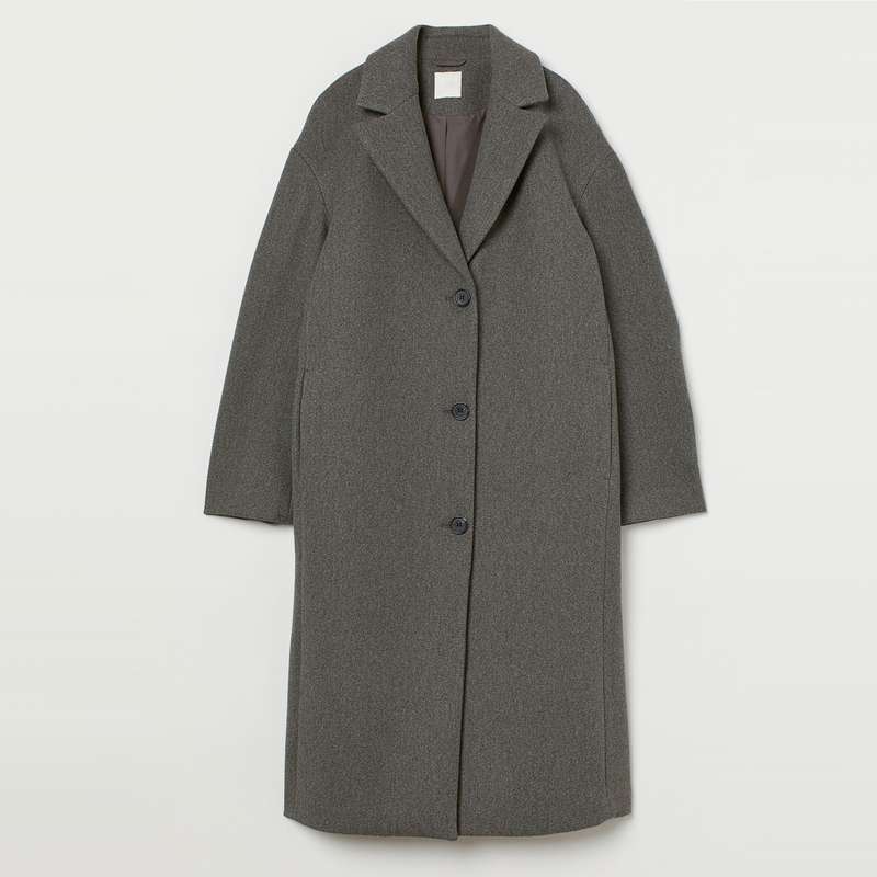 پالتو زنانه اچ اند ام مدل 0972352003