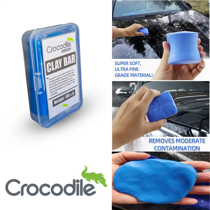 خمیر کلی بار کروکودیل مدل CB وزن 100 گرم