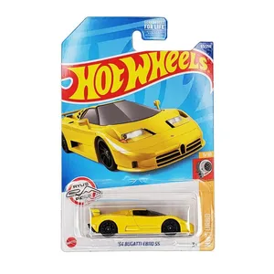 ماشین بازی هات ویلز مدل BUGATTI EB110 SS