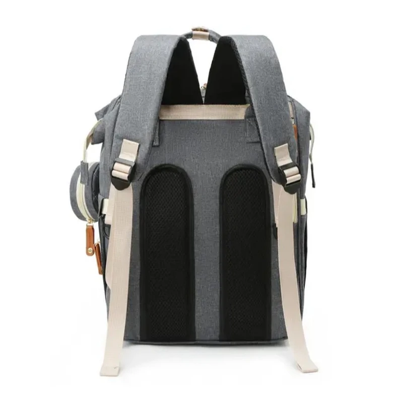 عکس شماره 4 : کوله پشتی لوازم کودک مدل چند منظوره