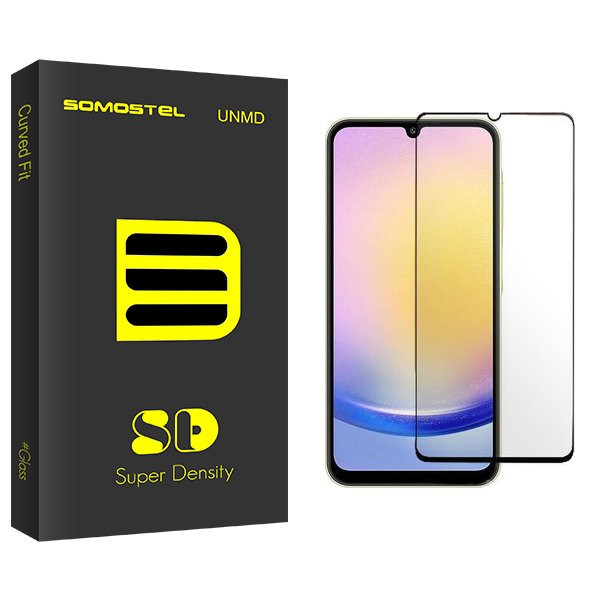 محافظ صفحه نمایش شیشه ای سوماستل مدل SD Cat مناسب برای گوشی موبایل سامسونگ Galaxy A24