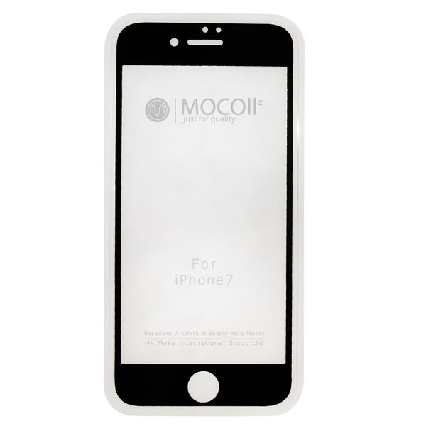 محافظ صفحه نمایش موکول مدل 2nd Generation Full Cover Tempered Glass مناسب برای گوشی موبایل آیفون 7/ 8 محافظ صفحه نمایش موکول مدل 2nd Generation Full Cover Tempered Glass مناسب برای گوشی موبایل آیفون 7/ 8