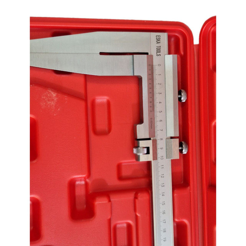 کولیس مدل فک بلند کد ESKA-236 گستره 100-0 سانتیمتر