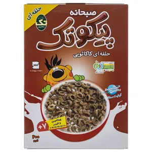 پیکوتک حلقه ای کاکائویی تک ماکارون مقدار 200 گرم