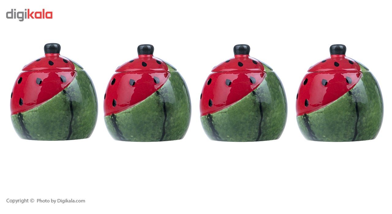 بانکه باریز مدل Watermelon بسته 4 عددی main 1 1