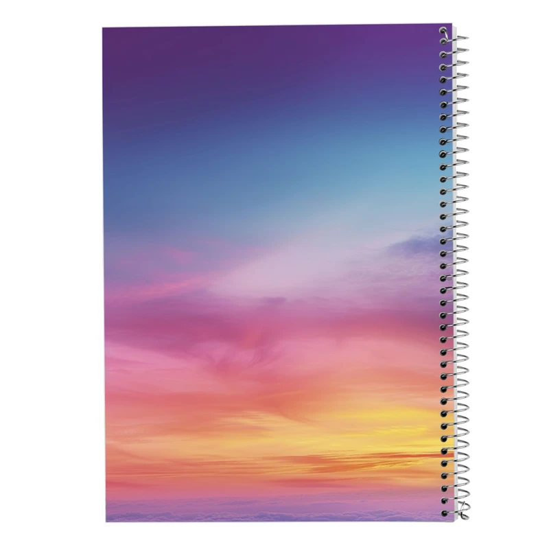 دفتر نت موسیقی 50 برگ مدوپد مدل پاستیلی کد DF13557