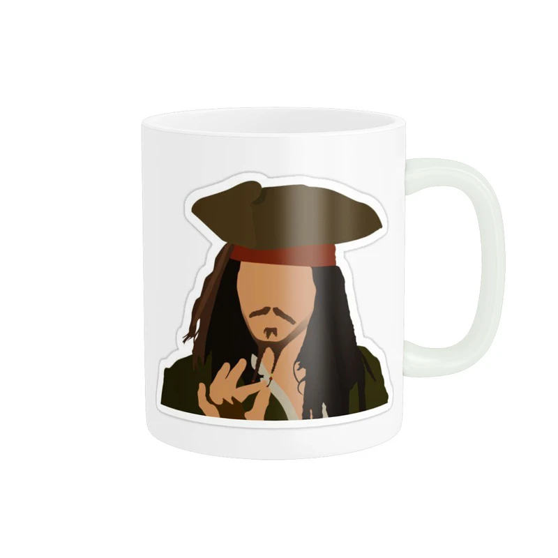 ماگ پاد آفرین مدل کاپیتان جک اسپارو کد 1381