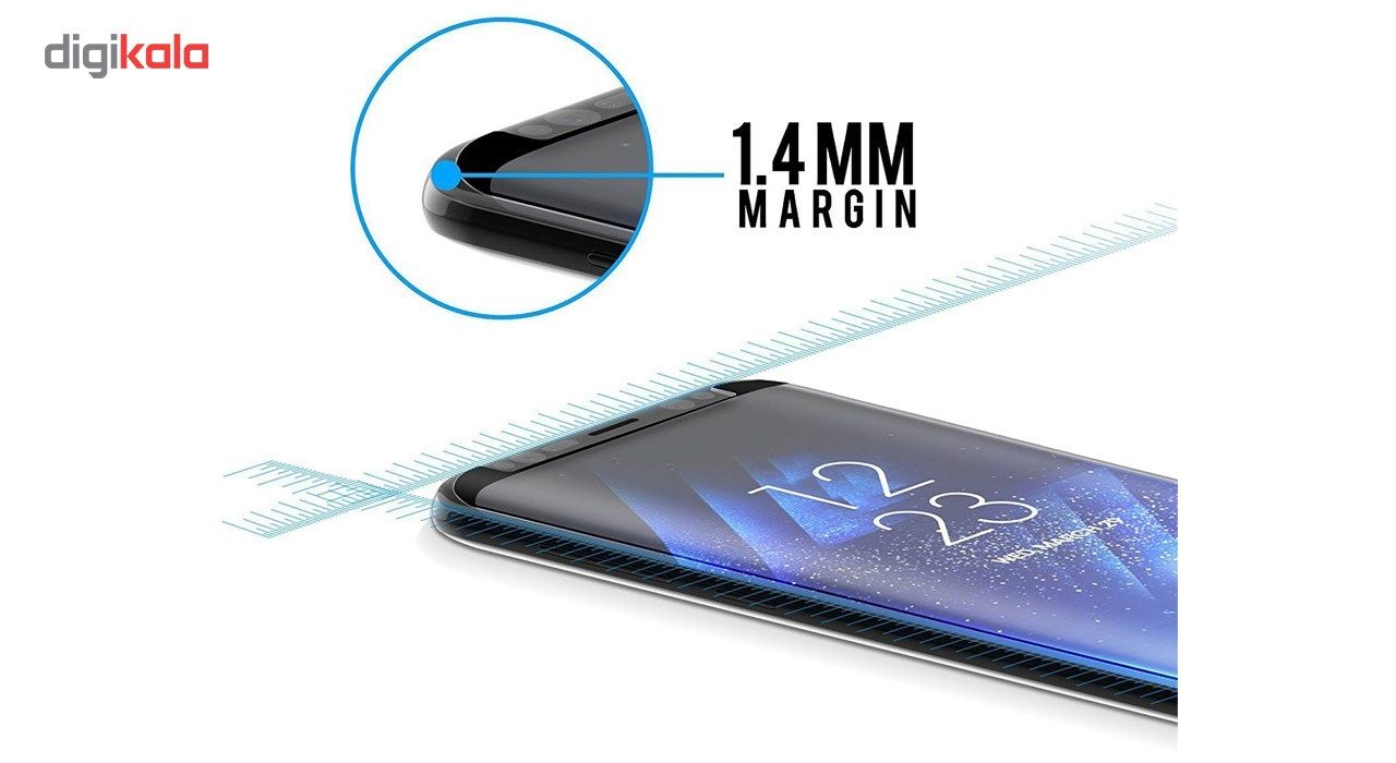 محافظ صفحه نمایش تی پی یو آر جی مدل Color Line مناسب برای گوشی موبایل سامسونگ Galaxy S8 Plus main 1 2