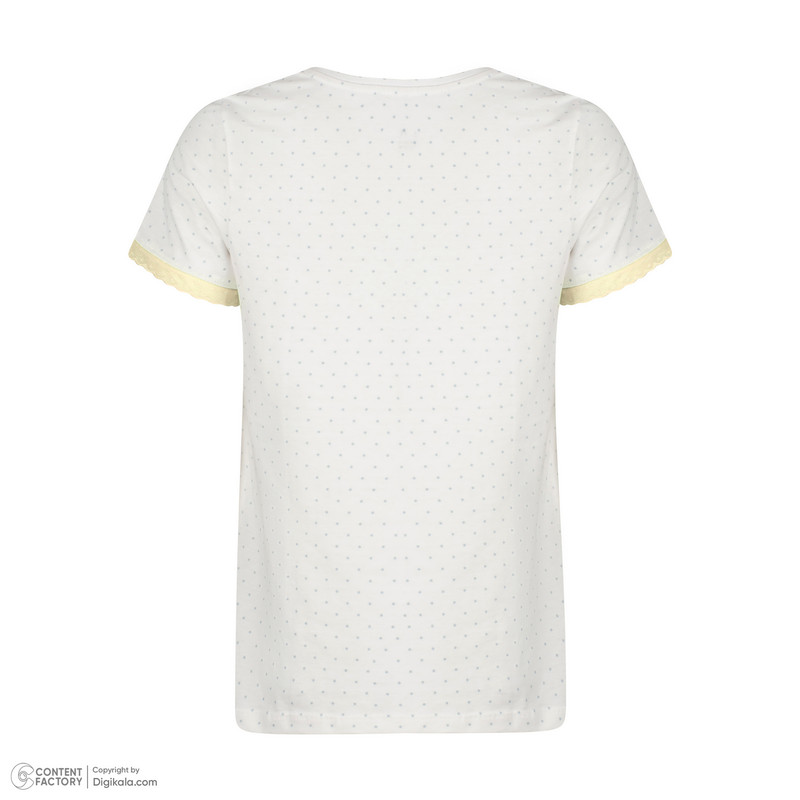 ست تی شرت آستین کوتاه و شلوارک زنانه ناربن مدل 15211087