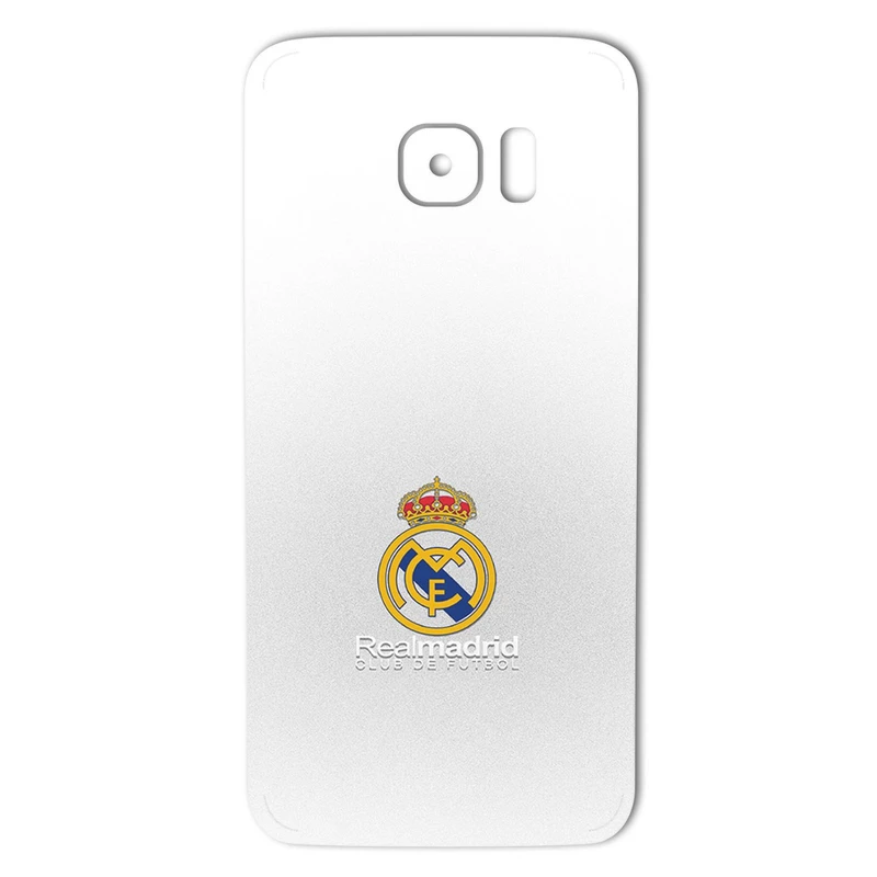 برچسب پوششی ماهوت مدل REAL MADRID Design مناسب برای گوشی  Samsung S7 Edge