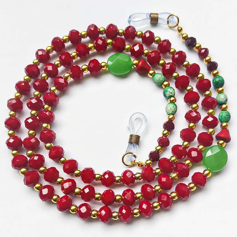 بند عینک مدل قلب دریا