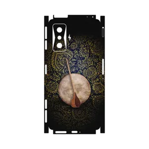 MAHOOT Setar_Daf_Instruments-FullSkin Cover Sticker for Xiaomi Redmi K50 Gaming