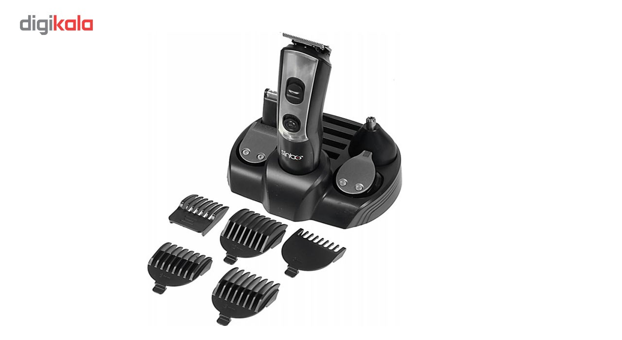 ست ماشین اصلاح سینبو مدل Shc 4364