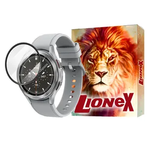 Lionex PMMAWL Screen Protector For Galaxy Watch 4 Classic 46 mm