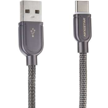 کابل تبدیل USB به USB-C کینگ استار مدل KS62C طول 1 متر