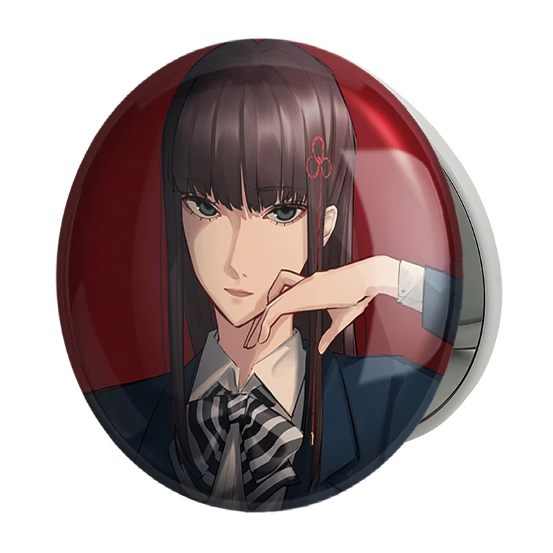 آینه جیبی خندالو طرح بازی پرسونا (Persona) مدل تاشو کد 34430