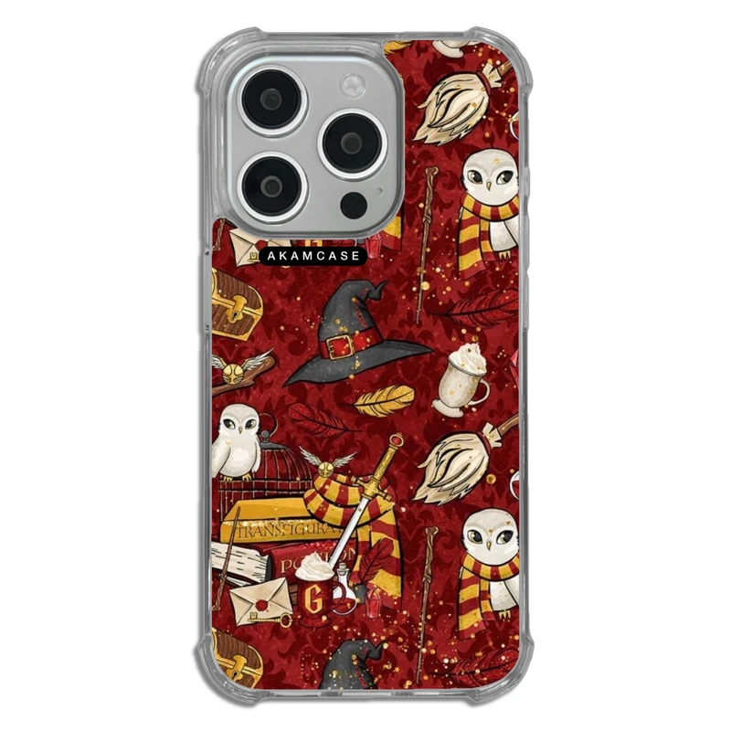 کاور آکام مدل AMCWTA15PRO-HARRY POTTER5 مناسب برای گوشی موبایل اپل iPhone 15 Pro