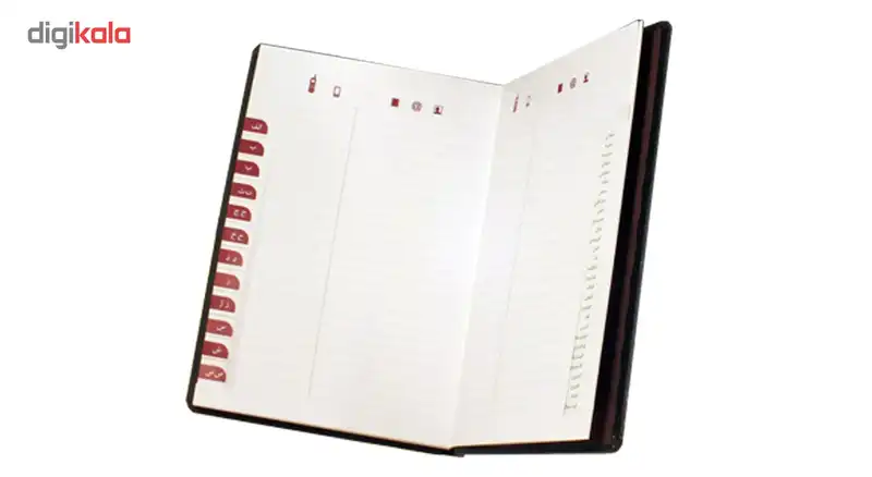 دفتر تلفن رقعی ارشک Ar00124