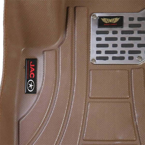 کفپوش پنج بعدی خودرو مدل بابول مناسب برای جک j4