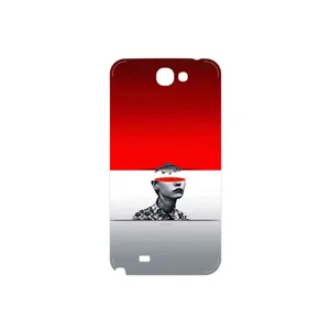 MAHOOT Collage of surreal Portrait of Women 1 Cover Sticker for Samsung Galaxy Note 2