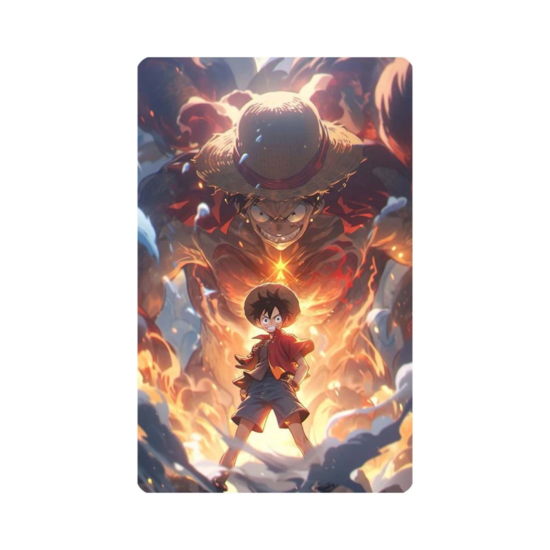 استیکر کارت مدل انیمه طرح وان پیس مانکی دی لوفی one piece Monkey D Luffy کد 4881