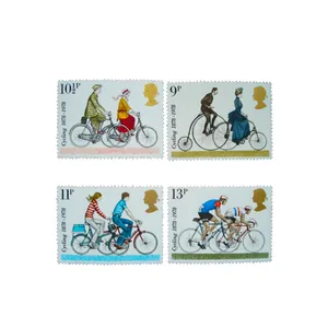 تمبر یادگاری مدل CYCLING کد 003 مجموعه 4 عددی