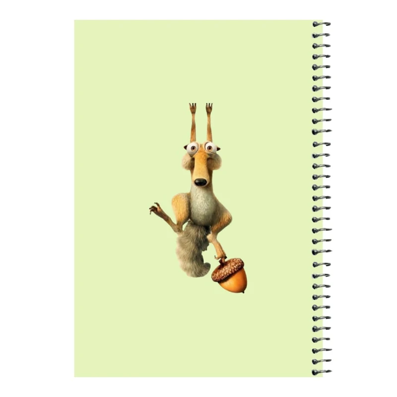 دفتر مشق 80 برگ اس جی مدل عصر یخبندان   