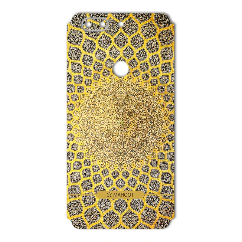 برچسب تزئینی ماهوت مدل Sheikh Lotfollah Mosque-tile Designمناسب برای گوشی OnePlus 5T