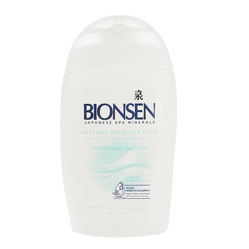 ژل بهداشتی بانوان بایونسن مدل Intimate حجم 200 میلی لیتر